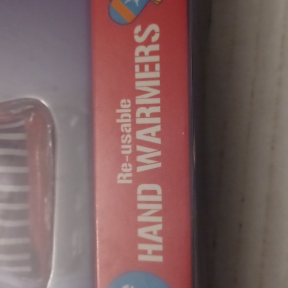 4/$30 New Reusable Hand Warmers - Picture 3 of 7